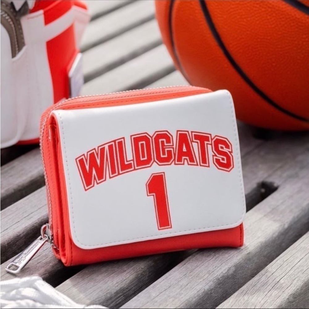 Exclusive Loungefly Disney High School Musical Wildcats Wallet
